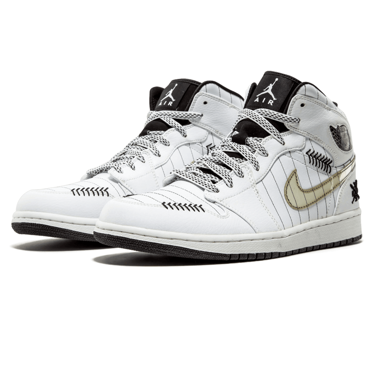 Air Jordan 1 Retro 'Barons - Home' - Kick Game