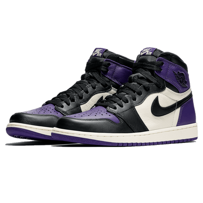 Air Jordan 1 Retro High OG 'Court Purple' - Kick Game