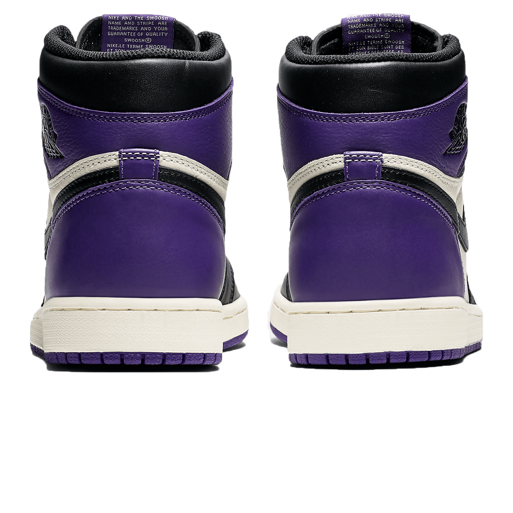 air jordan 1 retro high og court purple