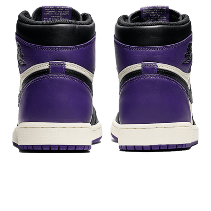 Air Jordan 1 Retro High OG 'Court Purple' - Kick Game