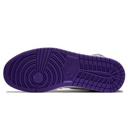 Air Jordan 1 Retro High OG 'Court Purple' - Kick Game