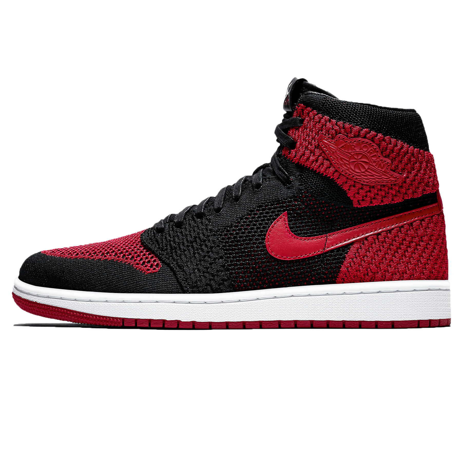 Air Jordan 1 Retro High OG Flyknit 'Bred' - Kick Game