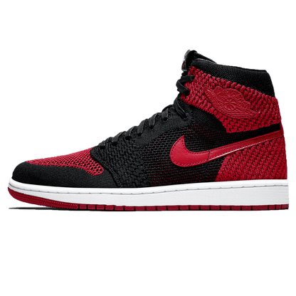 Air Jordan 1 Retro High OG Flyknit 'Bred' - Kick Game