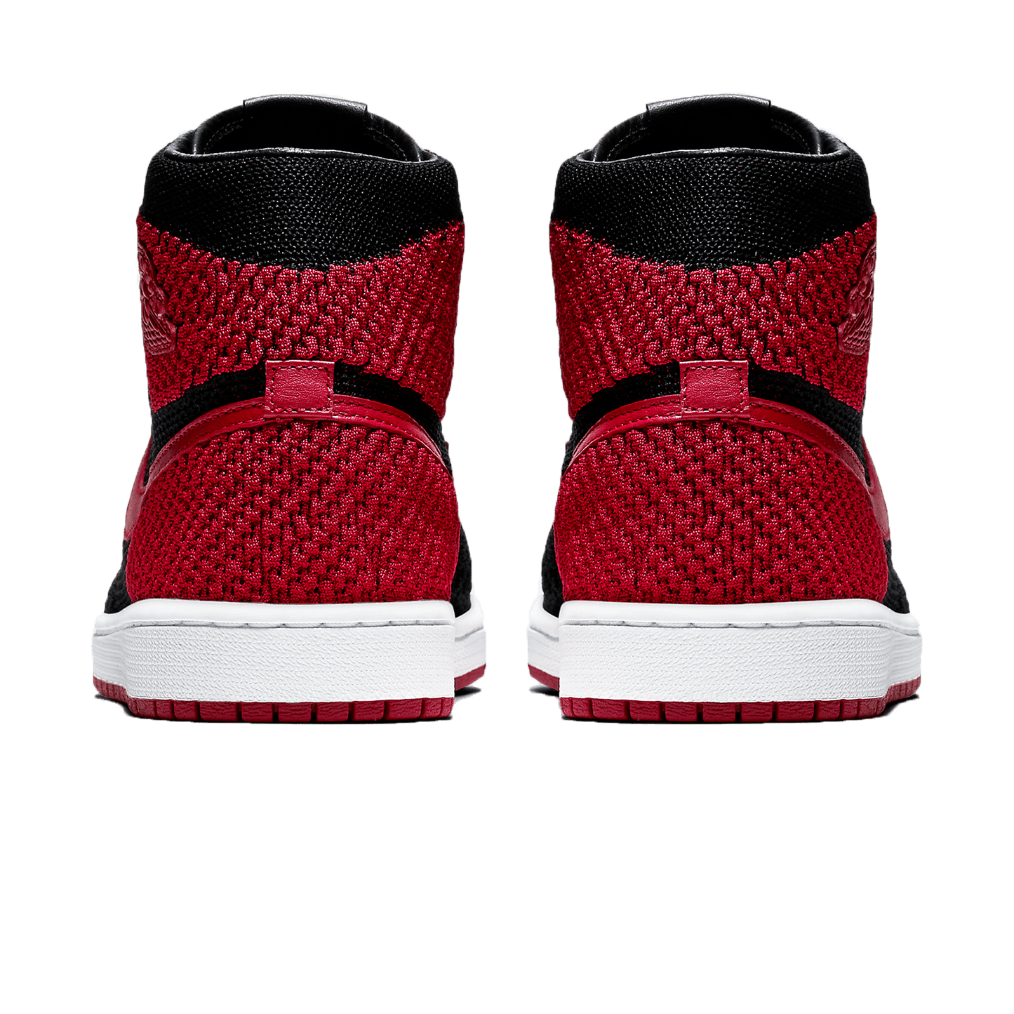 Air Jordan 1 Retro High OG Flyknit 'Bred' - Kick Game