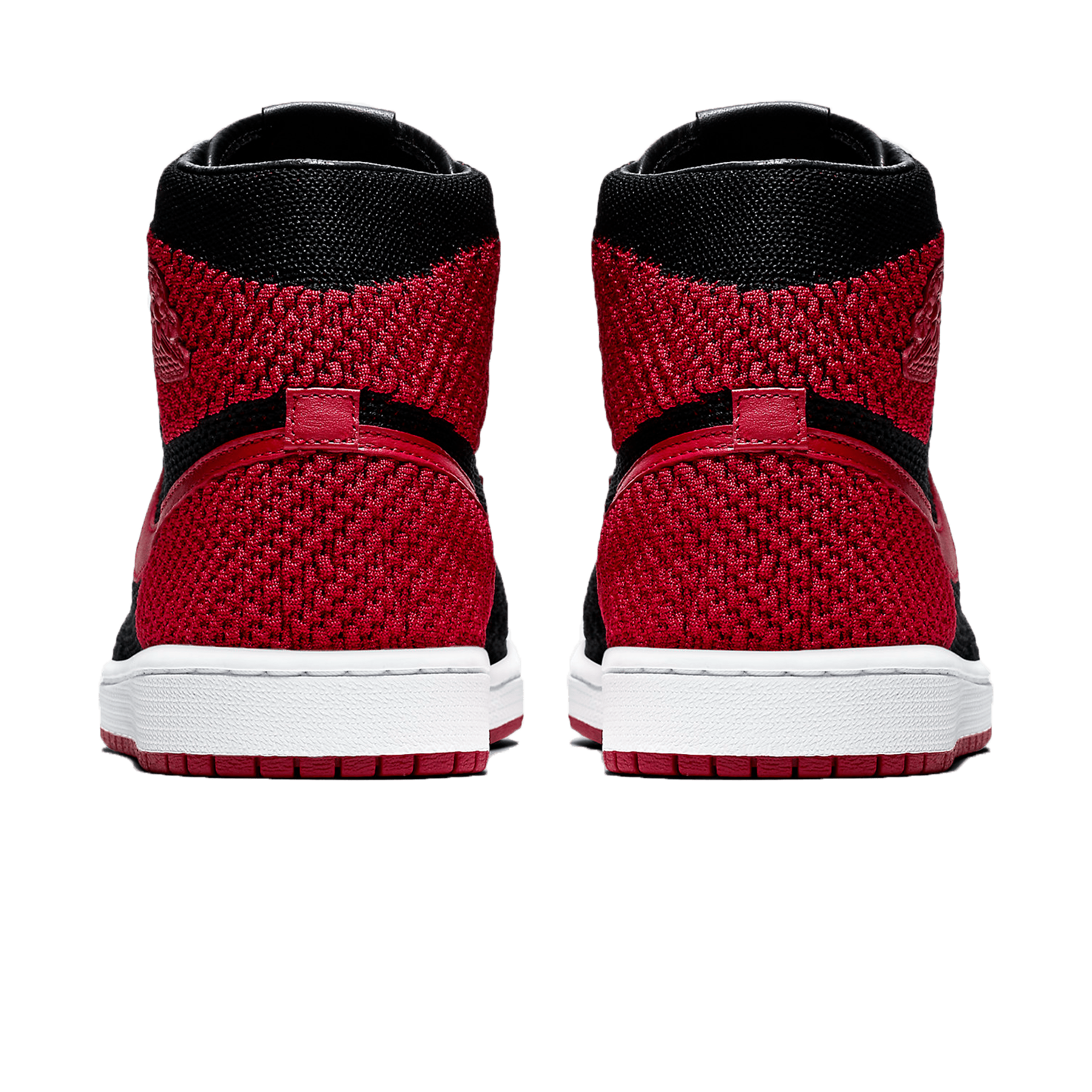 Air Jordan 1 Retro High OG Flyknit 'Bred' - Kick Game