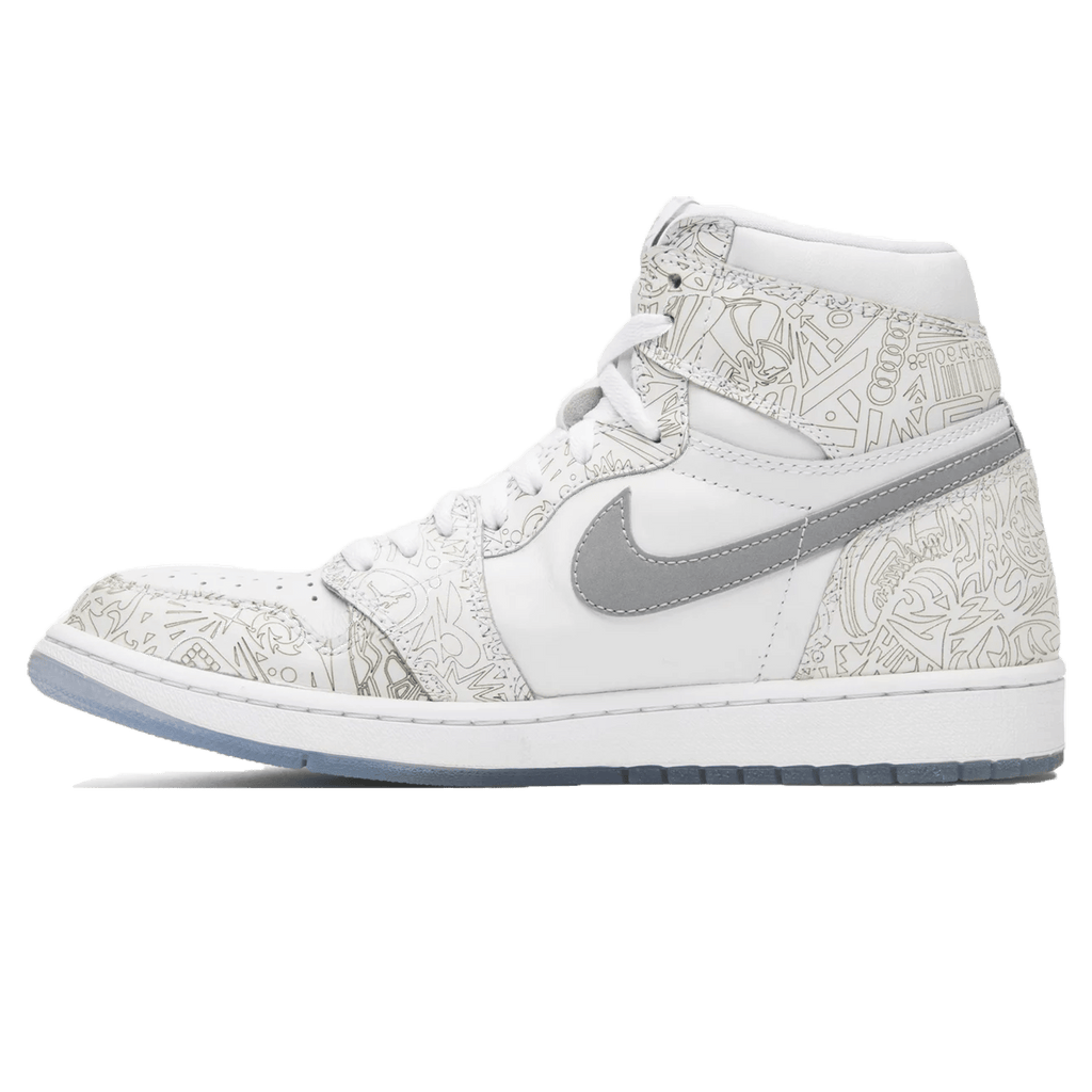 Nike air jordan 1 retro high og sales laser