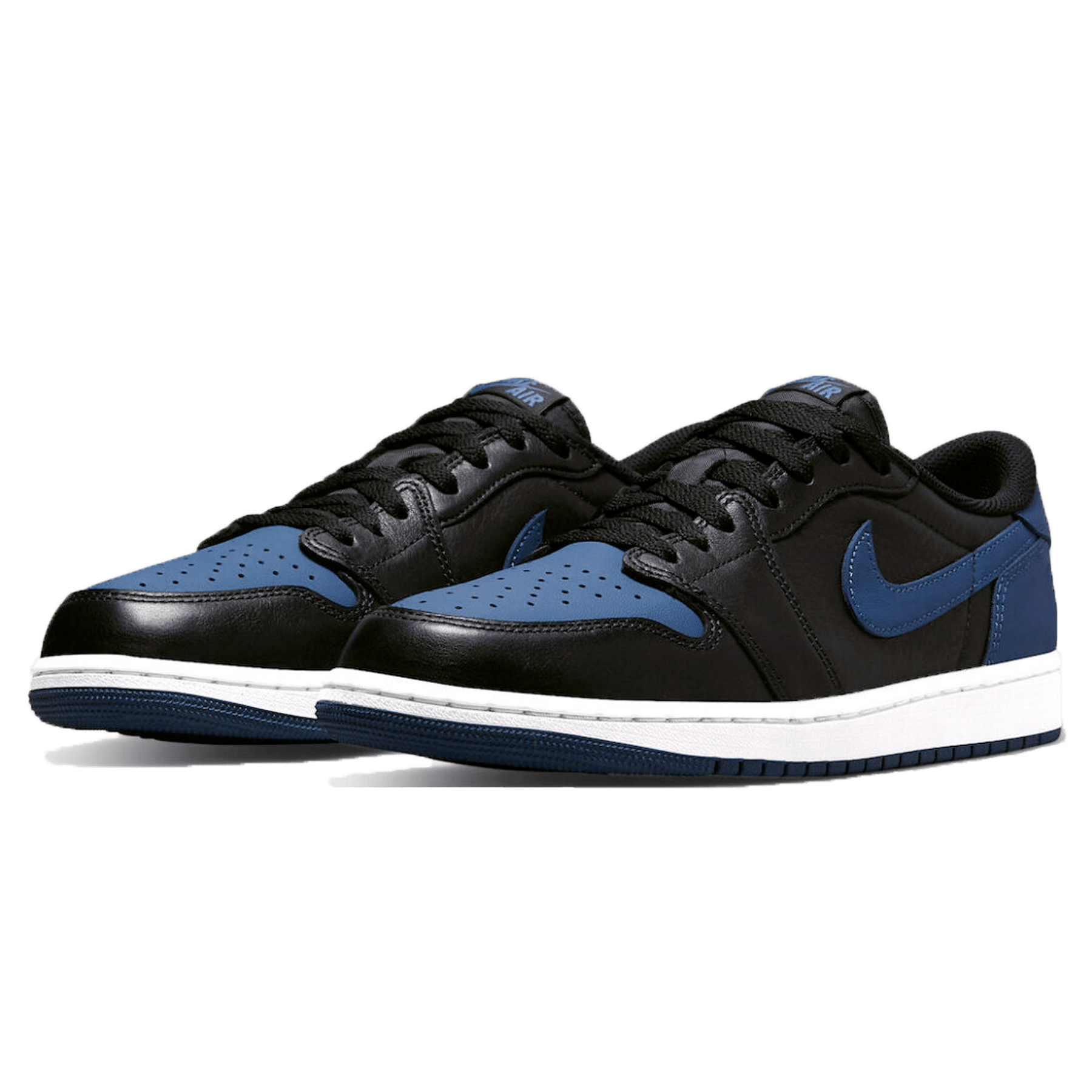Air Jordan 1 Retro Low OG 'Mystic Navy' - Kick Game