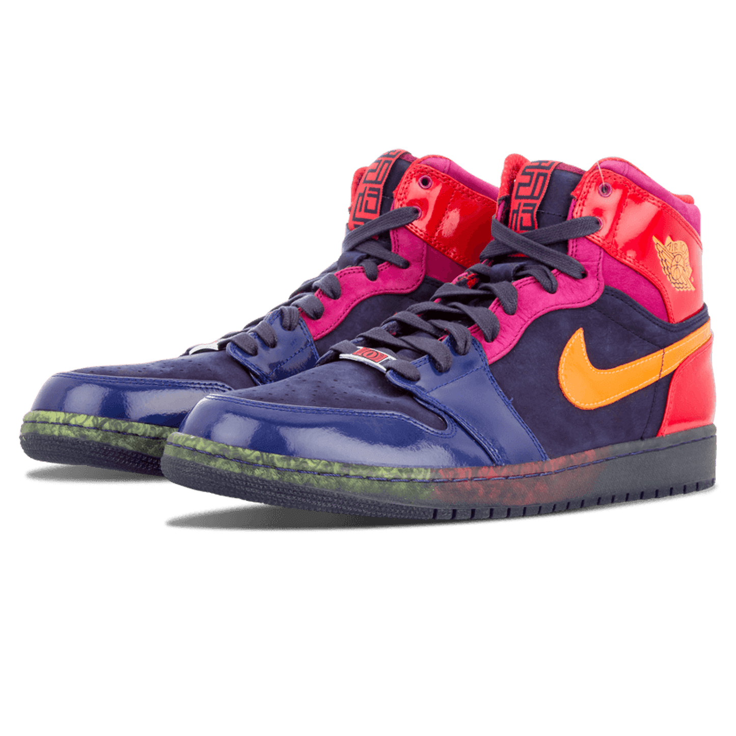 Air Jordan 1 Retro/Melo M9 Pack 'Year of the Snake' - Kick Game