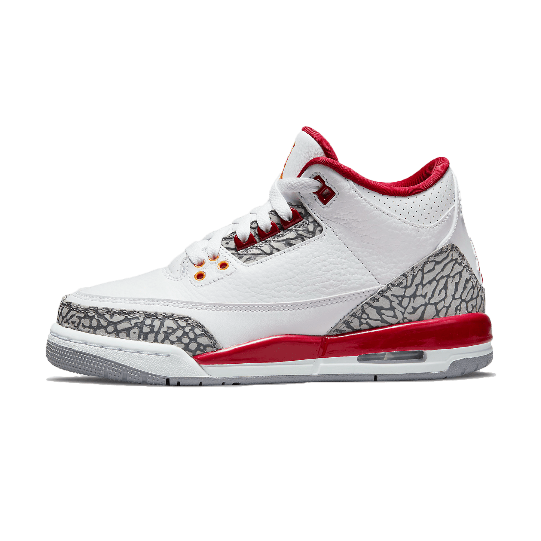 Air Jordan 3 Retro GS 'Cardinal Red' - Kick Game