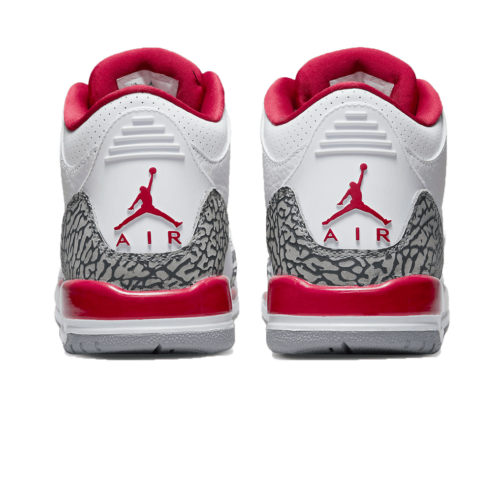 Air Jordan 3 Retro GS 'Cardinal Red' - Kick Game