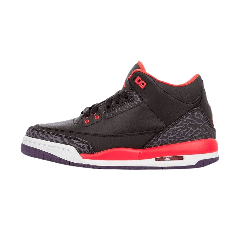 Air Jordan 3 Retro GS 'Crimson' - Kick Game