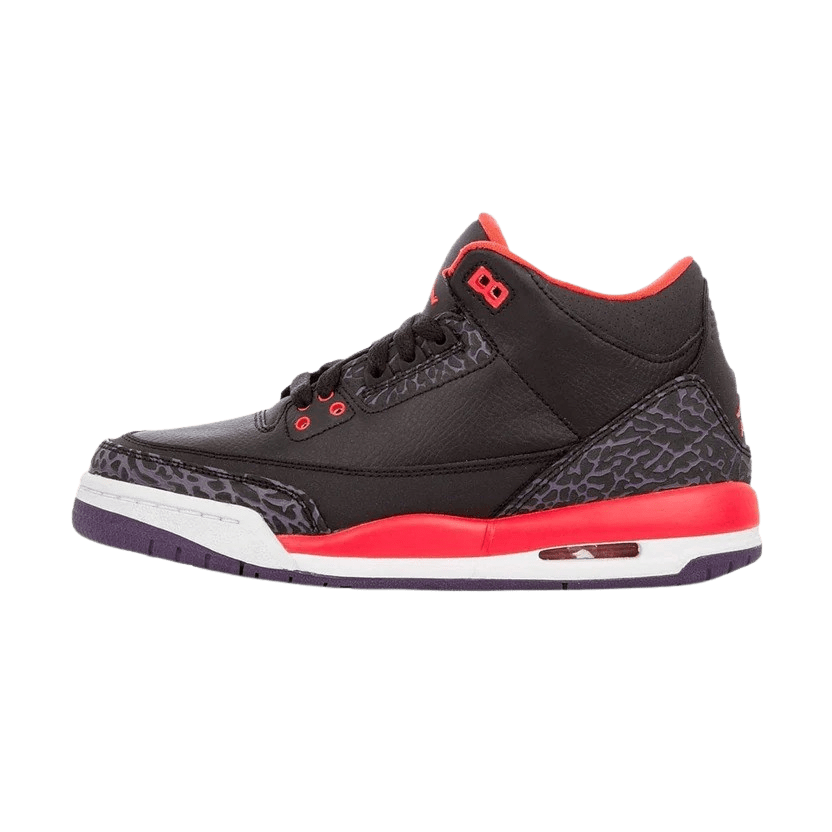 women's air jordan 3 retro sail crimson