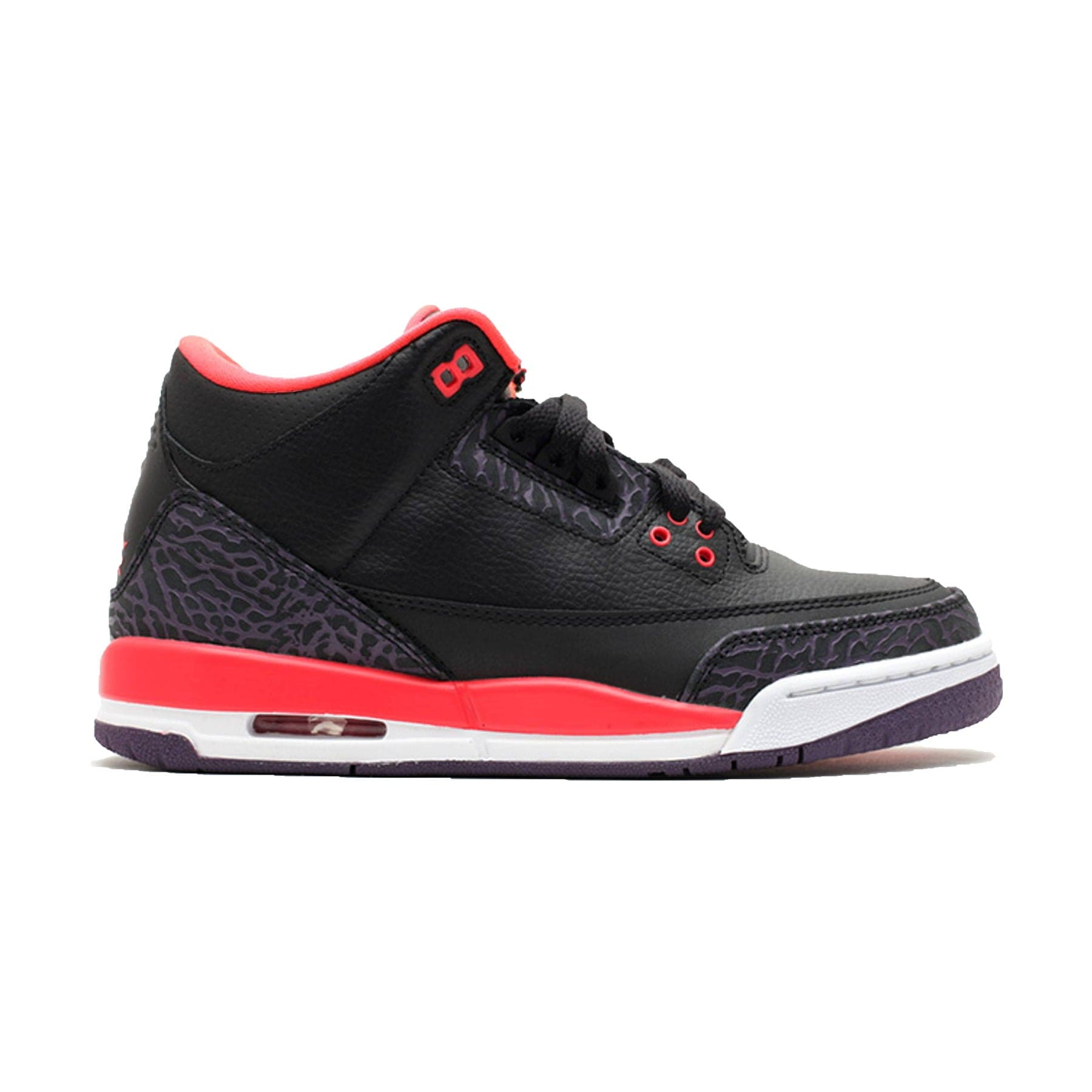 Air Jordan 3 Retro GS 'Crimson' - Kick Game
