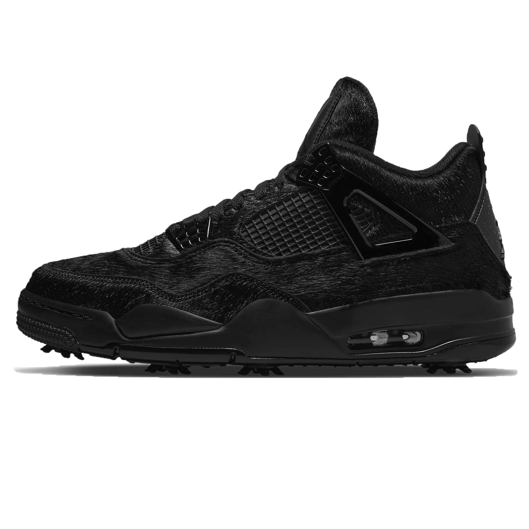 Air Jordan 4 Golf 'Black Cat' - Kick Game