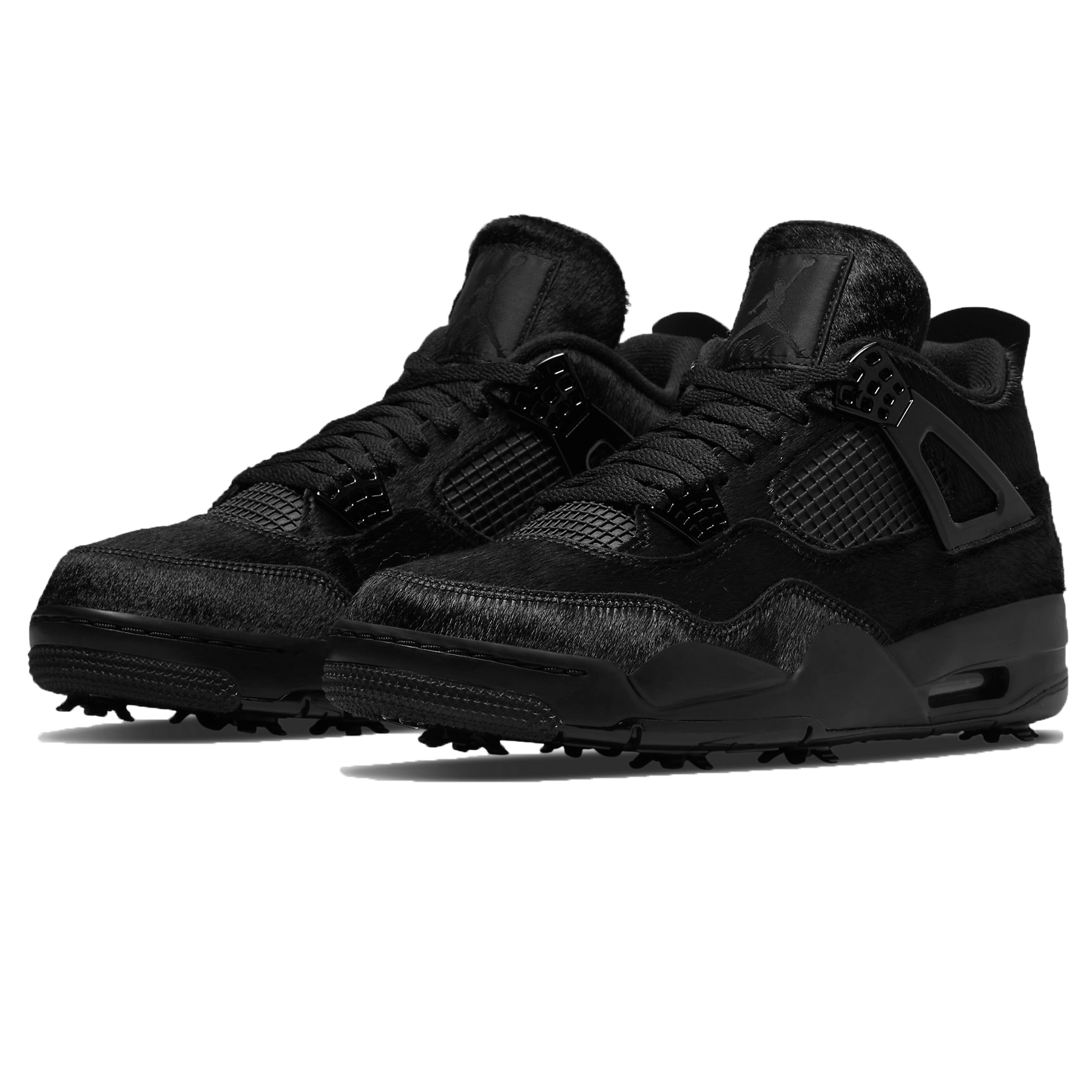 Air Jordan 4 Golf 'Black Cat' - Kick Game