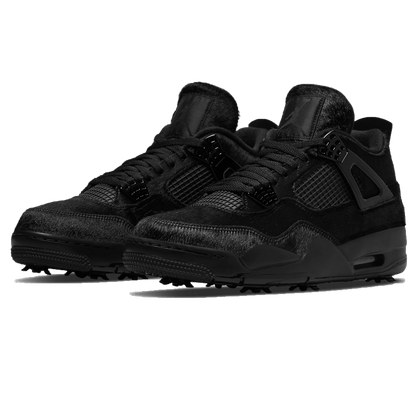 Air Jordan 4 Golf 'Black Cat' - Kick Game