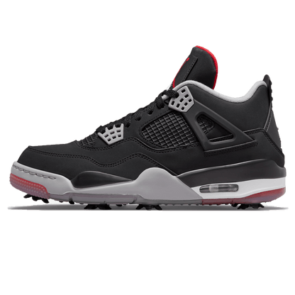 Air Jordan 4 Golf 'Bred' - Kick Game