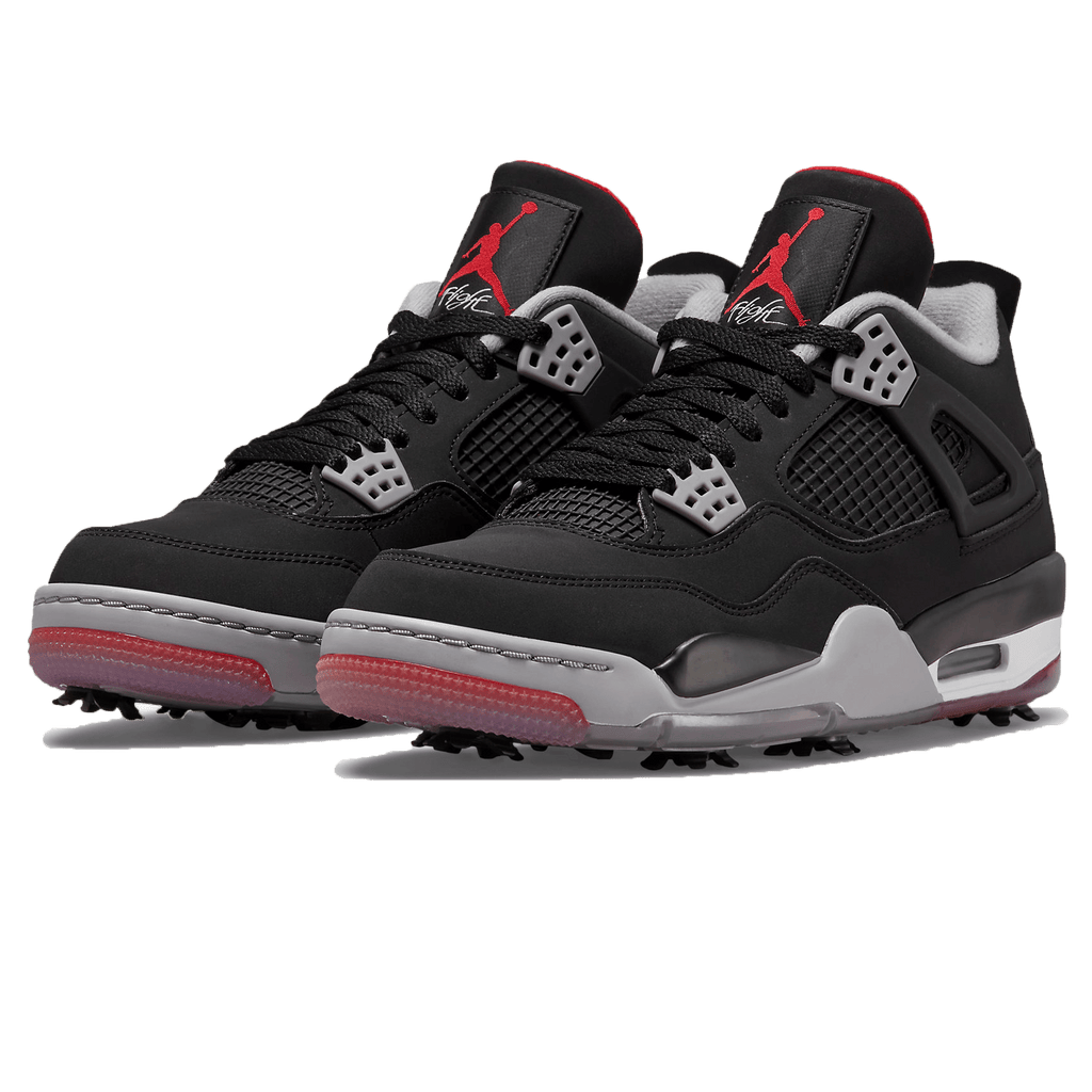 Air Jordan 4 Golf 'Bred' - Kick Game