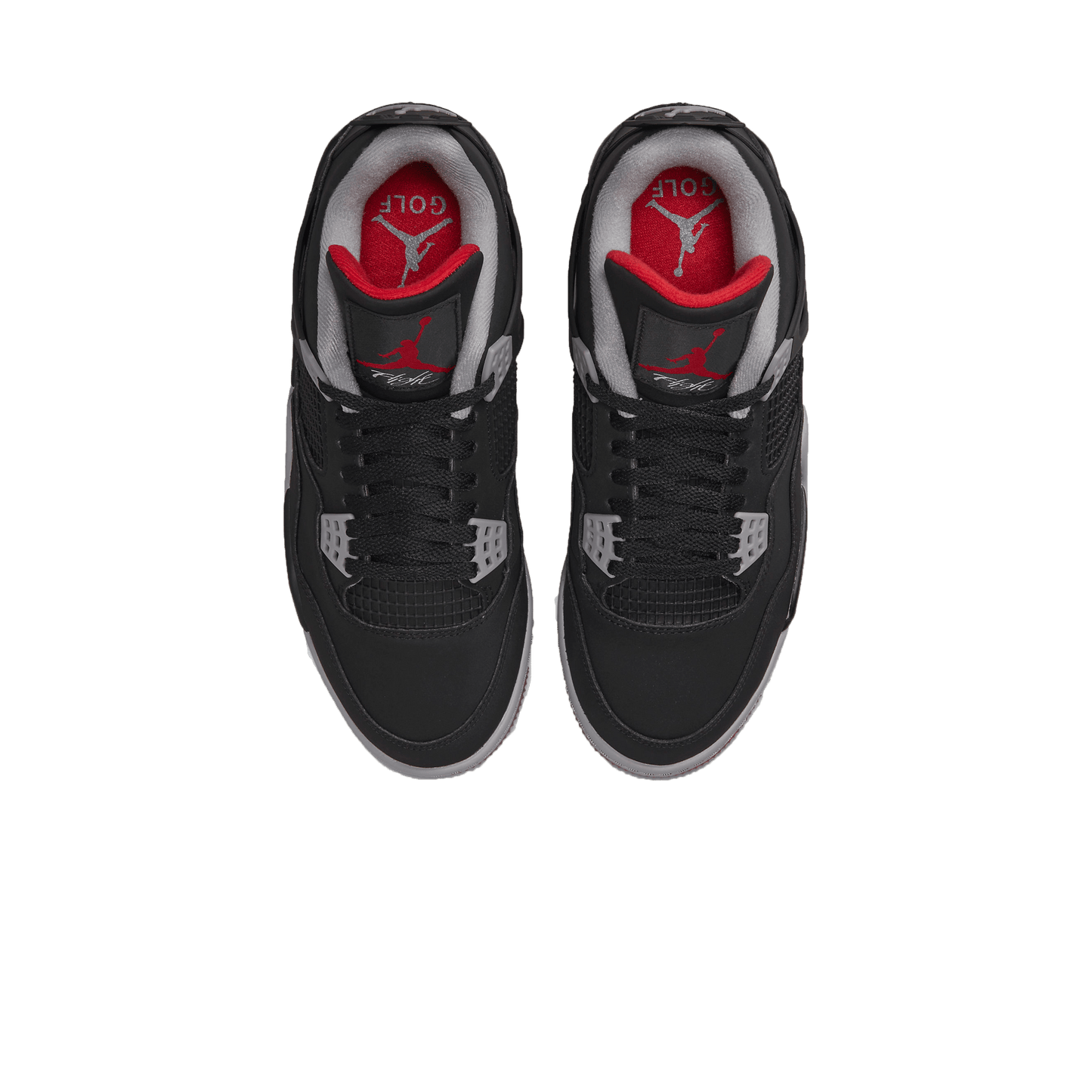 Air Jordan 4 Golf 'Bred' - Kick Game