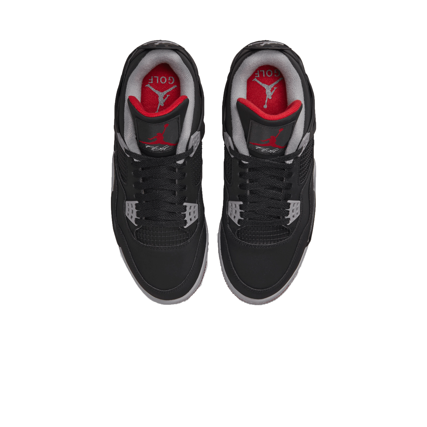 Air Jordan 4 Golf 'Bred' - Kick Game