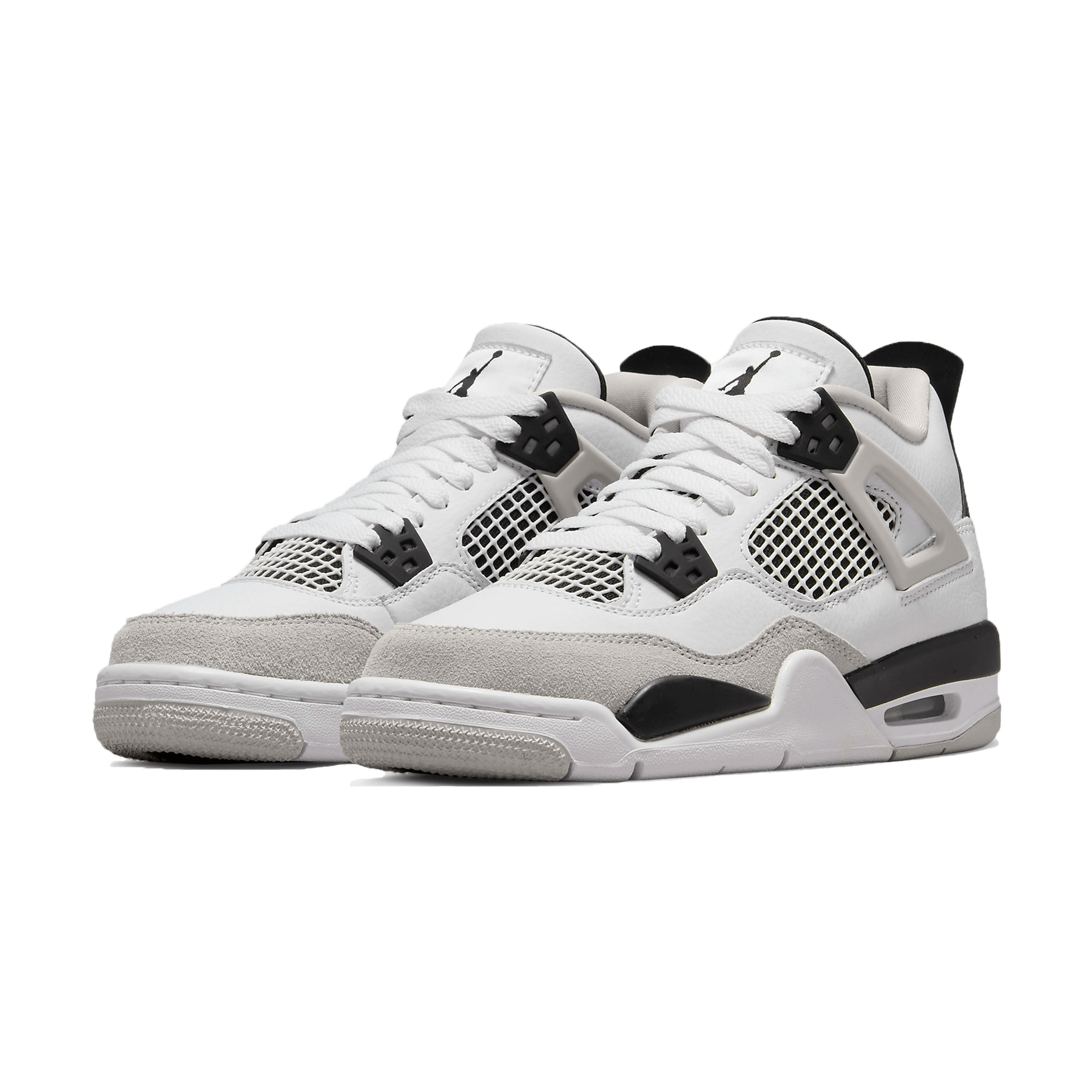 Air Jordan 4 Retro GS 'Military Black' - Kick Game