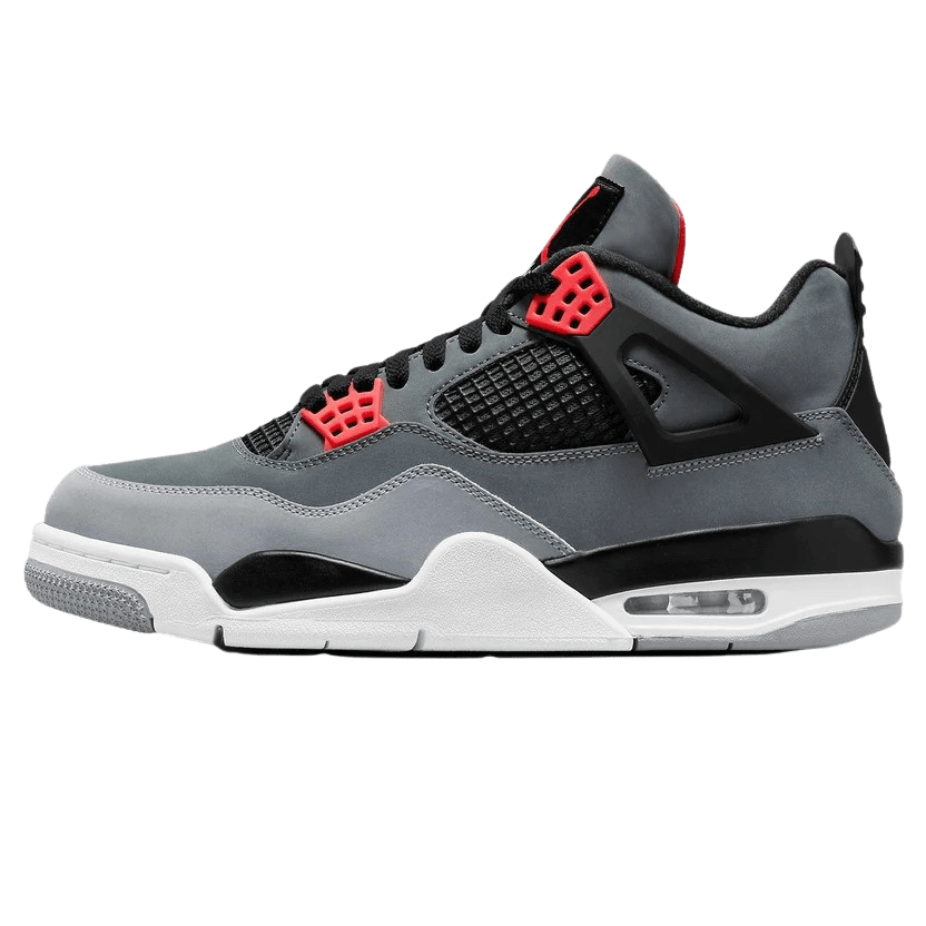 Air Jordan boys 4 Retro 'Infrared' - UrlfreezeShops
