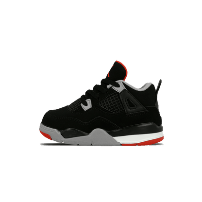 Air Jordan 4 Retro TD 'Bred' 2019 - Kick Game