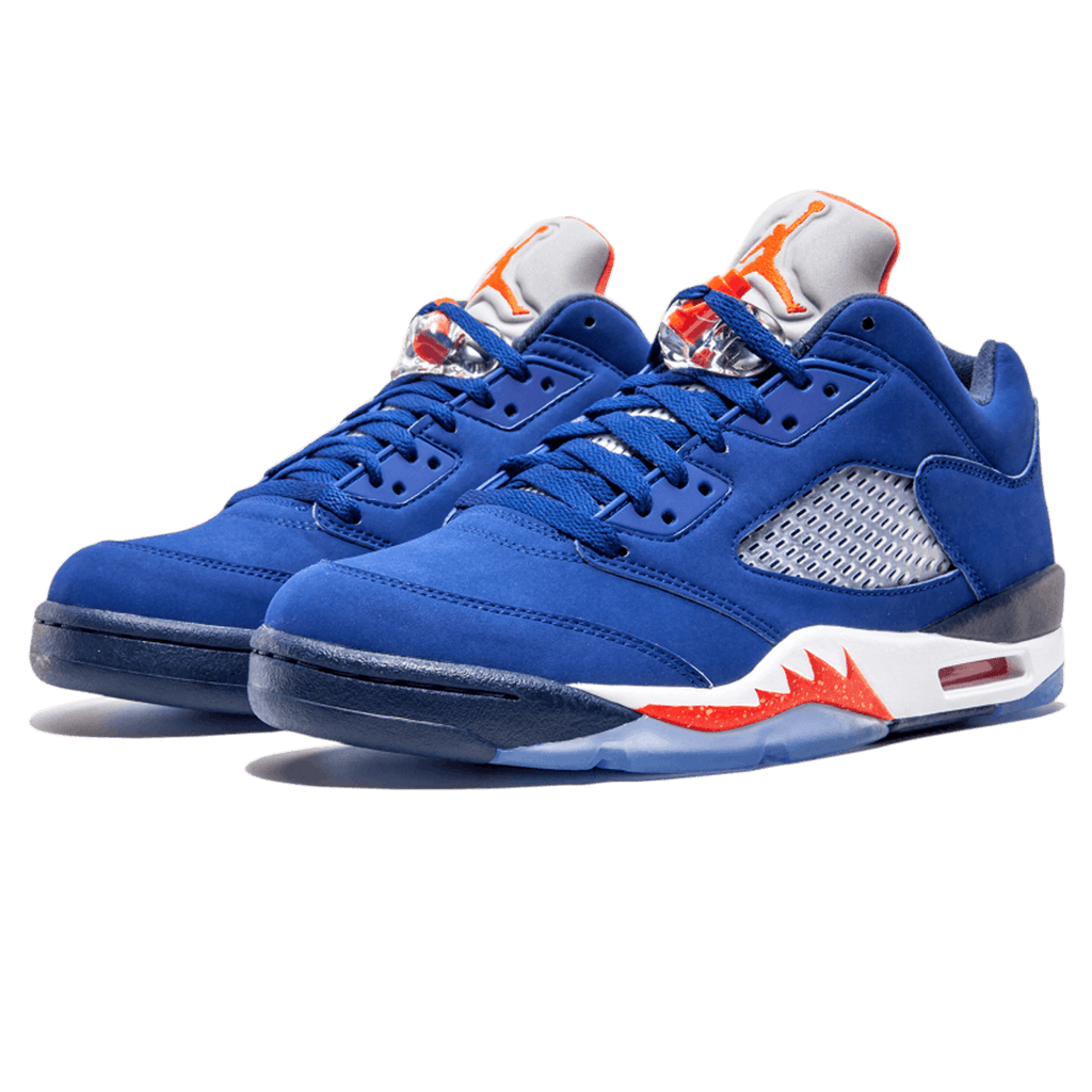 Jordan 5 best sale low knicks