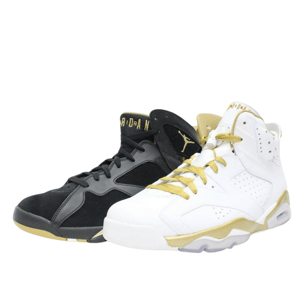 Gold 7 jordans Outlet