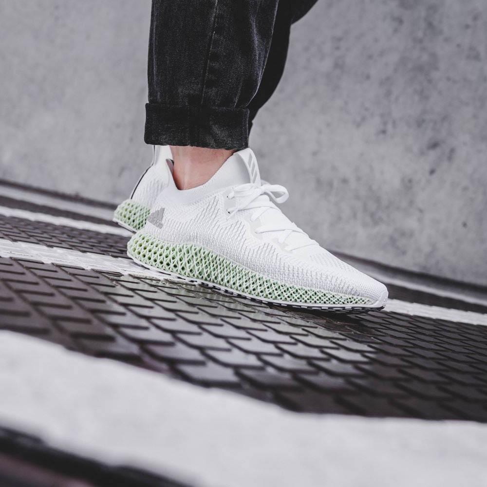 adidas Alphaedge 4D White - Kick Game