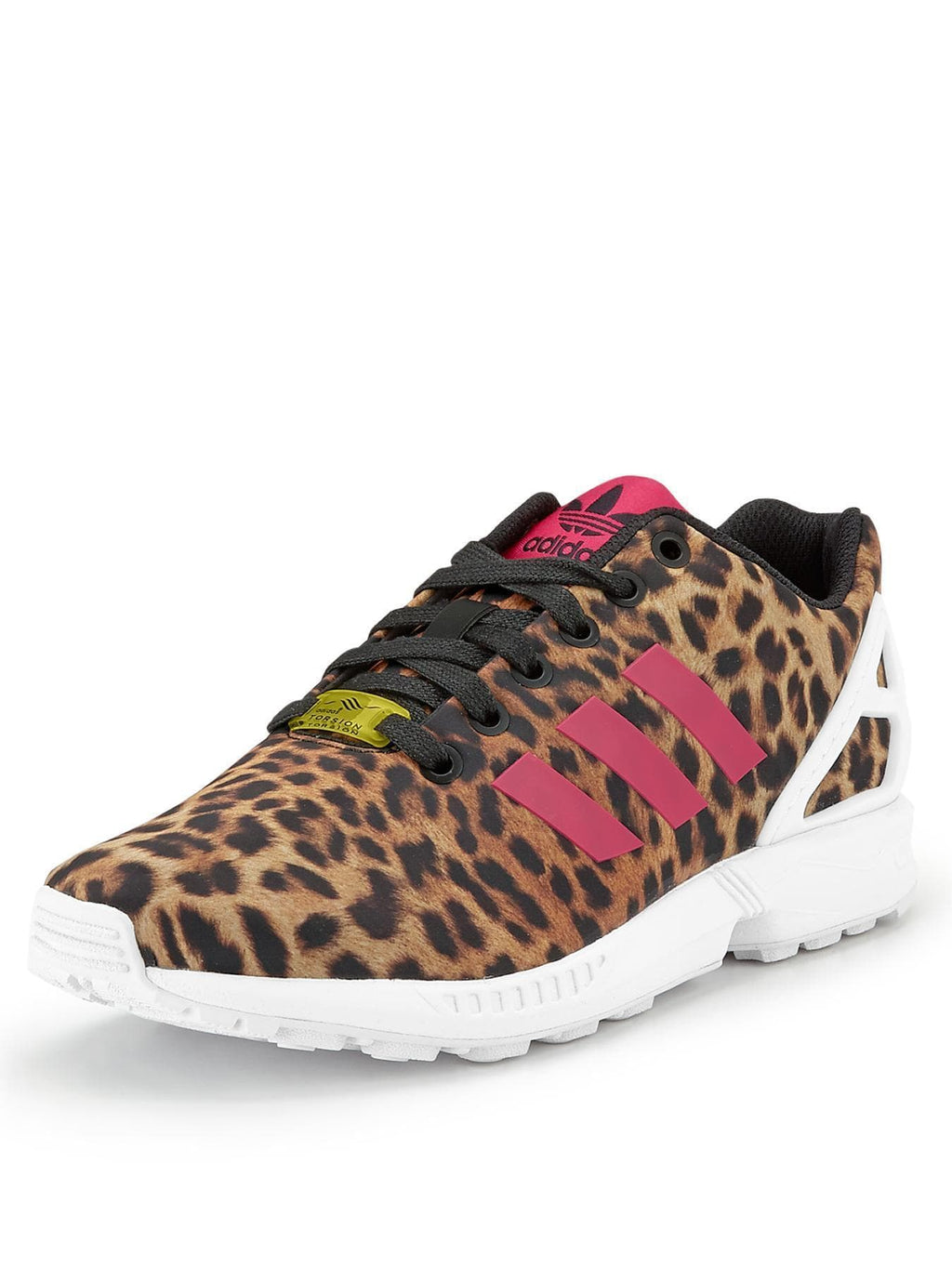 adidas Originals Womens ZX Flux 'Leopard' - Kick Game