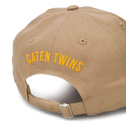 DSQUARED2 Canada Baseball Cap Beige - Kick Game