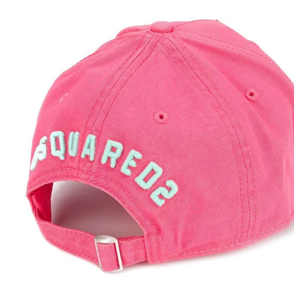 DSQUARED2 Icon Baseball Cap Pink - Kick Game