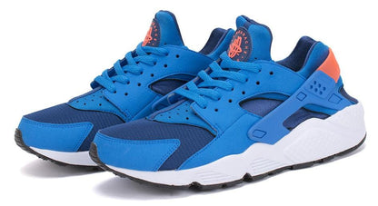 Nike Air Huarache Gym Blue-Bright Mango - Kick Game