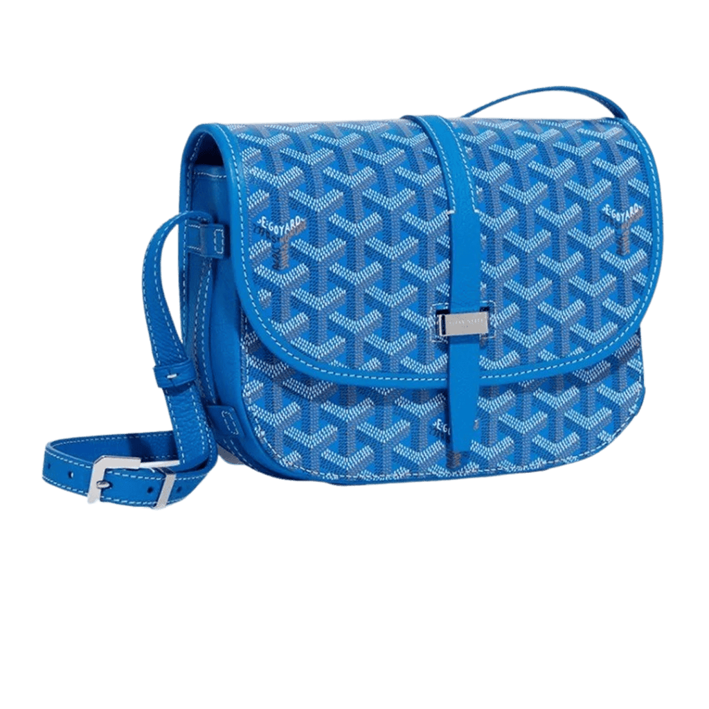 Goyard Belvedere PM Bag 'Sky Blue' - CerbeShops