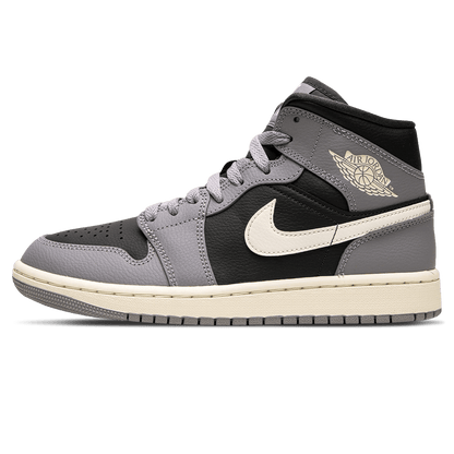 Air Jordan 1 Mid Wmns 'Cement Grey' - Kick Game