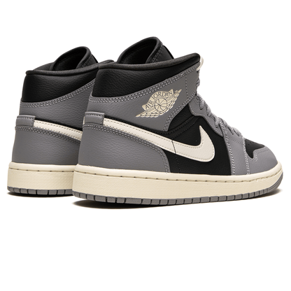 Air Jordan 1 Mid Wmns 'Cement Grey' - Kick Game