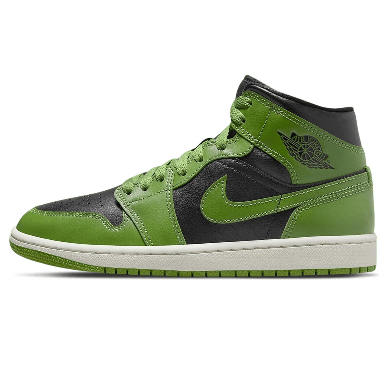 Air Jordan 1 Mid Wmns 'Altitude Green' - Kick Game