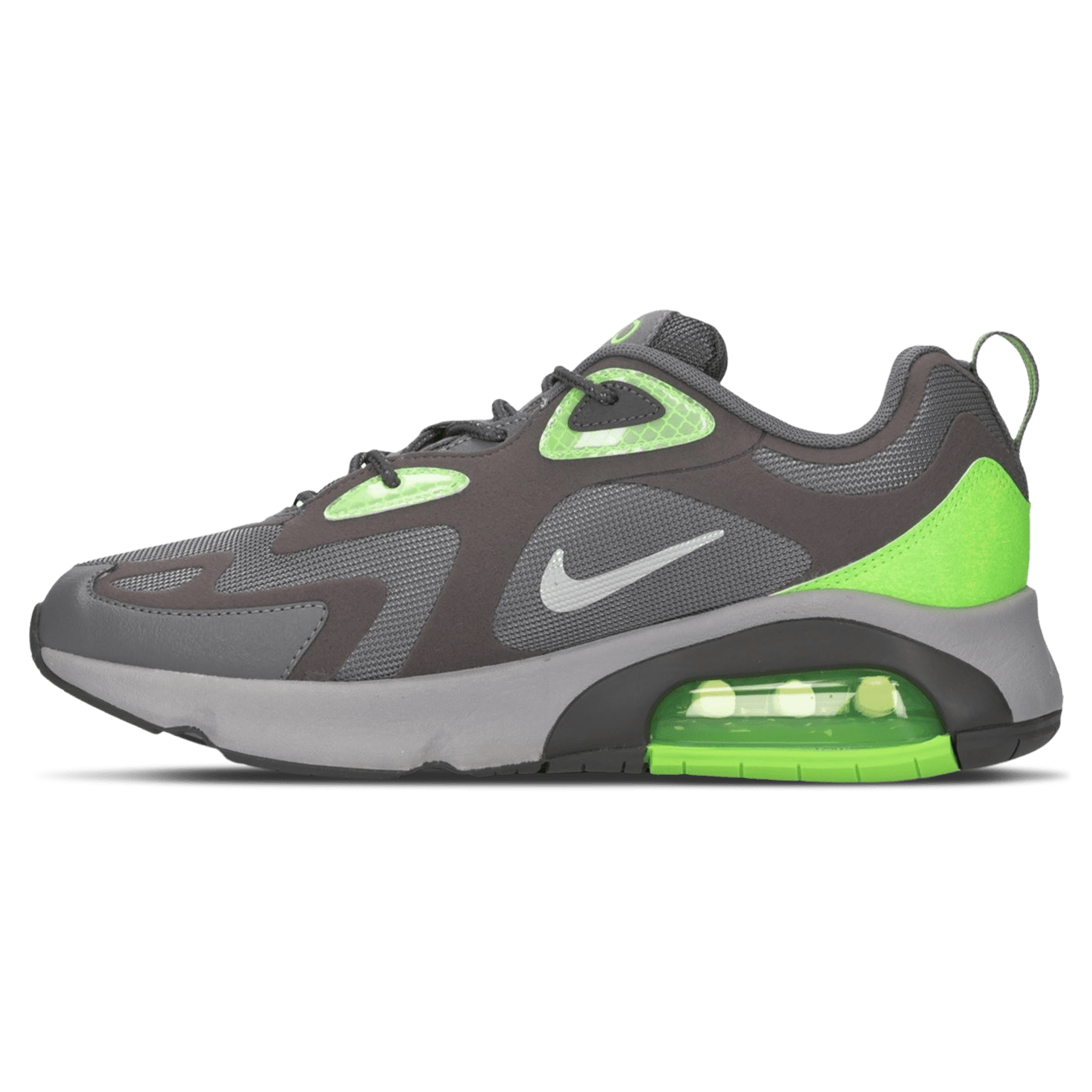 Nike Air Max 200 Winter 'Thunder Grey Electric Green' - Kick Game