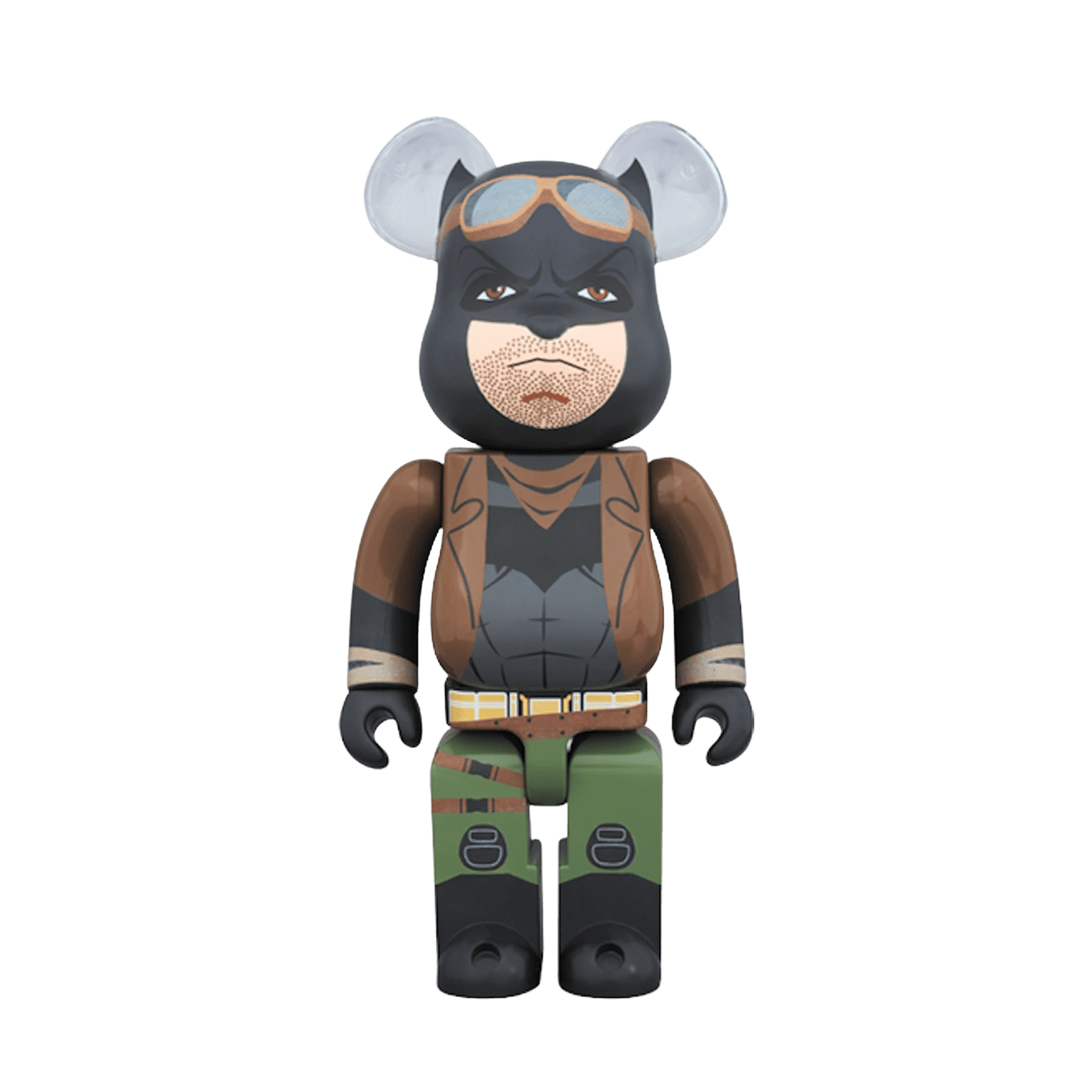 Bearbrick Knightmare Batman 400% 'Brown' - Kick Game