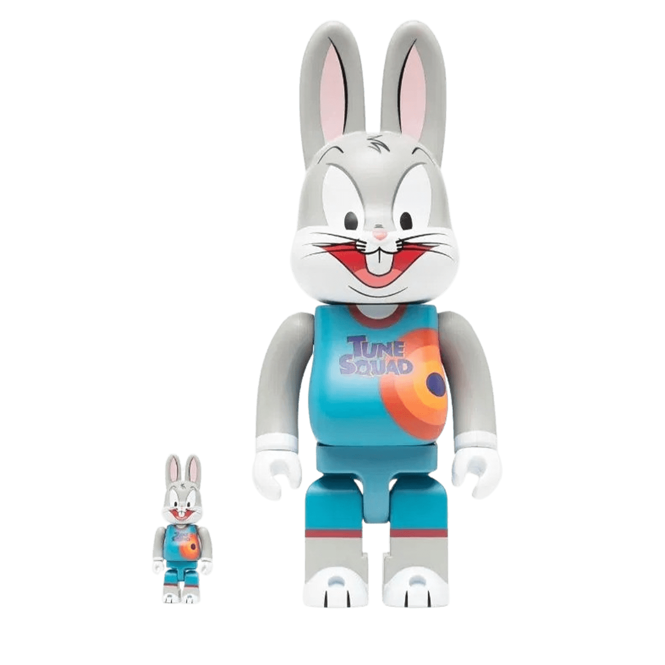 Bearbrick x Space Jam: A New Legacy Rabbrick Bugs Bunny 100% & 400% Set - Kick Game
