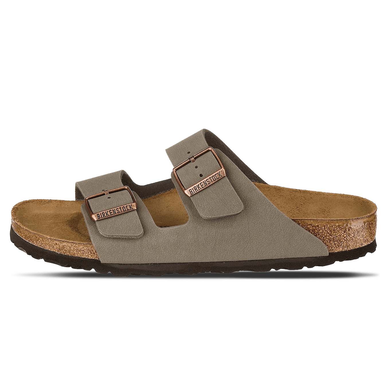 Birkenstock Arizona Birko-Flor Nubuck 'Mocha' - Kick Game