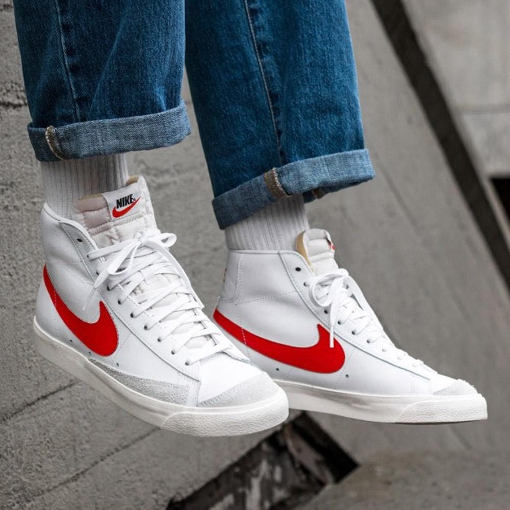 Nike Blazer Mid '77 Vintage 'Habanero Red' - Kick Game