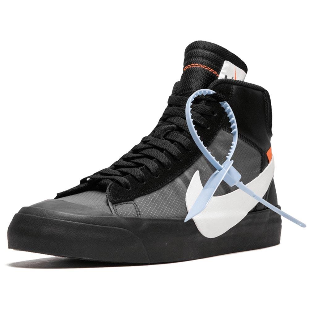 Off-White x Nike Blazer Black SPOOKY PACK - Kick Game