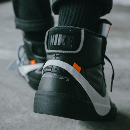 Off-White x Nike Blazer Black SPOOKY PACK - Kick Game