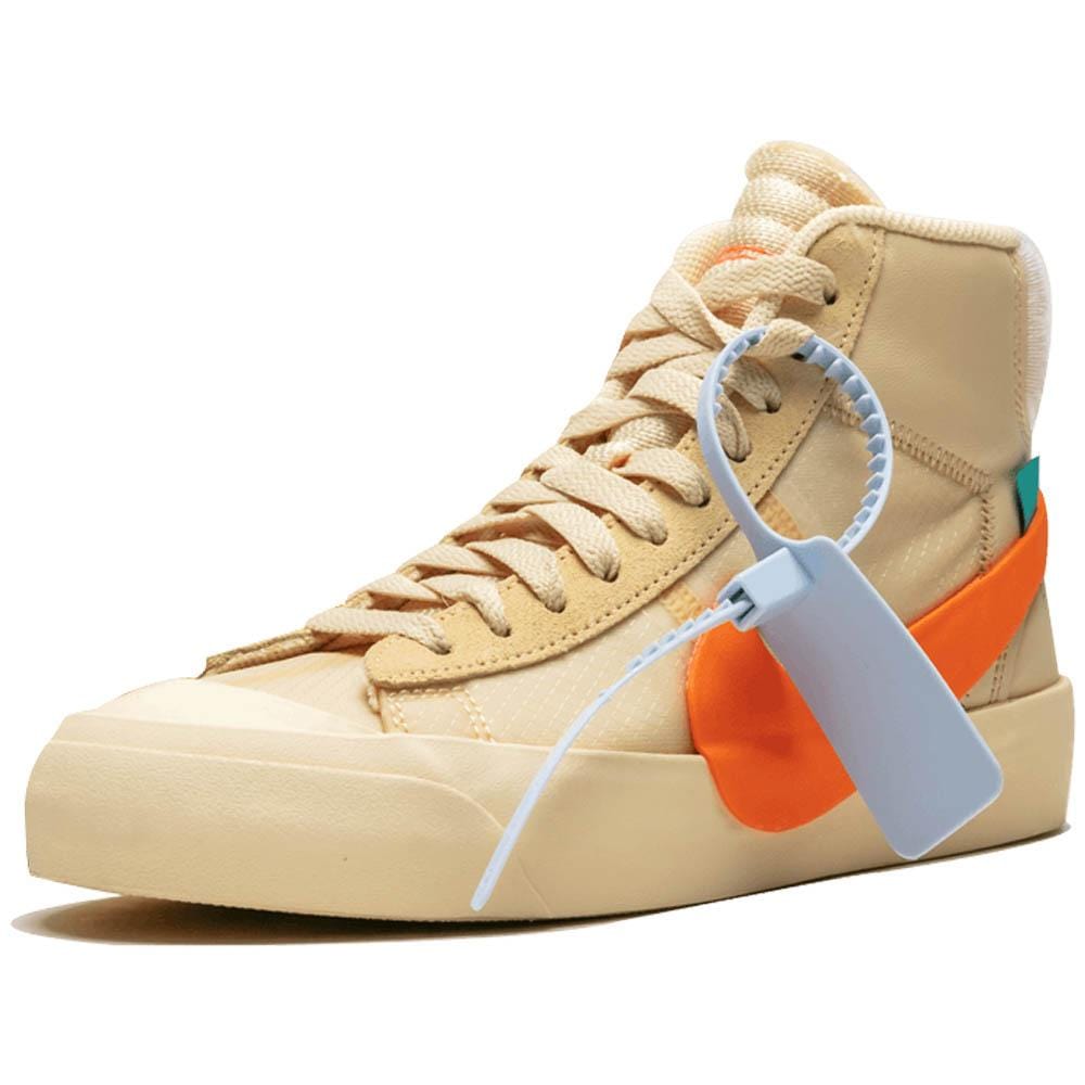 Off-White x Nike Blazer Orange SPOOKY PACK - Kick Game