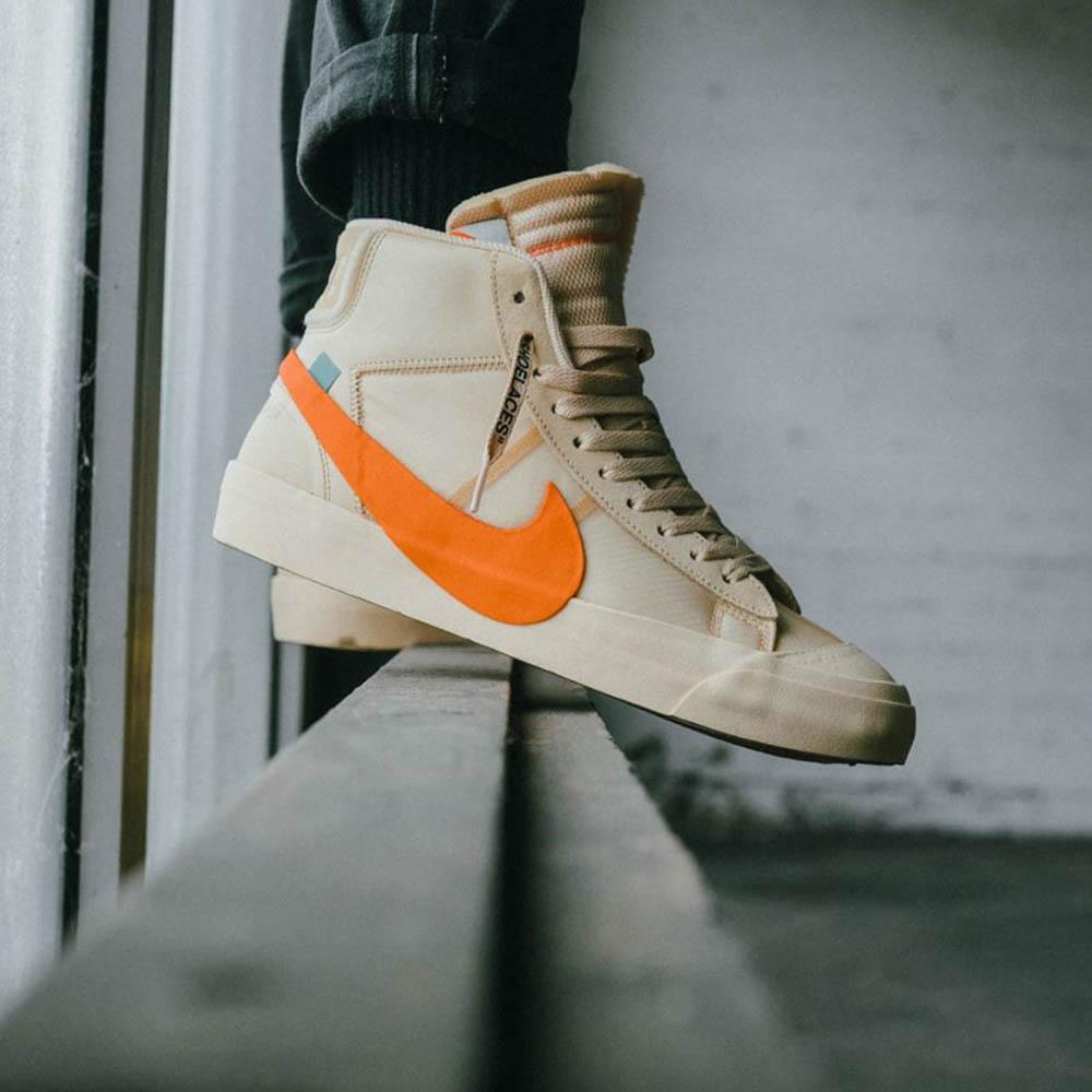 Nike x off white blazer mid spooky pack Clearance