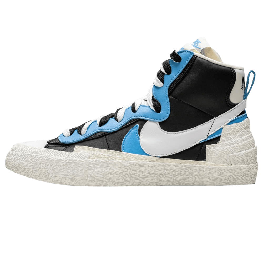 Sacai x Nike Blazer Mid 'Black Blue' - Kick Game