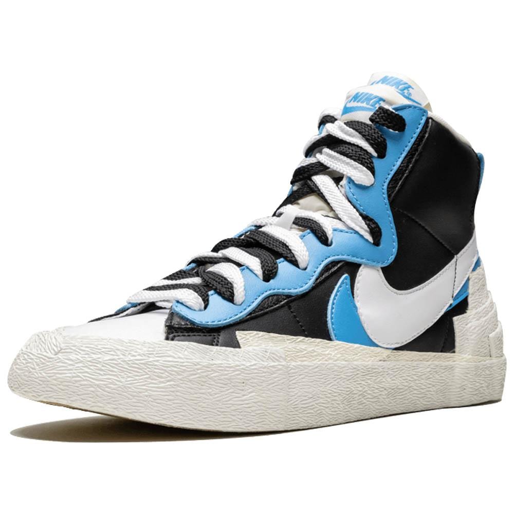Sacai x Nike Blazer Mid 'Black Blue' - Kick Game