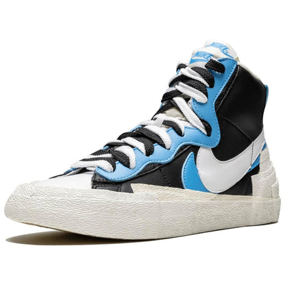 Sacai x Nike Blazer Mid 'Black Blue' - Kick Game